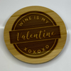 Sip, Savor & Smile: The Witty Engraved Wooden Wine Coaster Collection